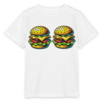 Hamburger - T-shirt bio MINI CREATOR Stanley/Stella Enfant - blanc - Devant - Maike (125cm)
