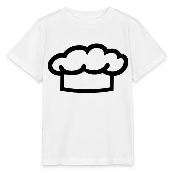 Chef de cuisine - Stanley/Stella MINI CREATOR Kids’ T-Shirt - white - Front - Maike (125cm)