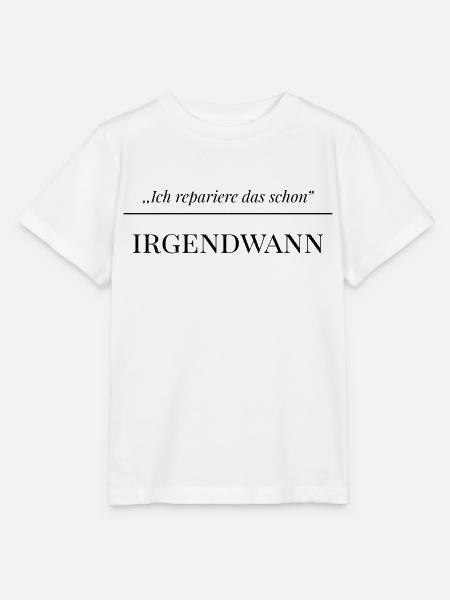 Ich repariere - Stanley/Stella Kinder T-Shirt MINI CREATOR - Weiß