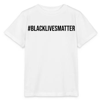 Hashtag Black Lives Matter - T-shirt bio MINI CREATOR Stanley/Stella Enfant - blanc - Devant - Maike (125cm)
