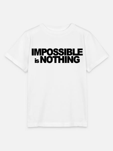 masterfitness_impossible - Stanley/Stella Kinder T-Shirt MINI CREATOR - Weiß