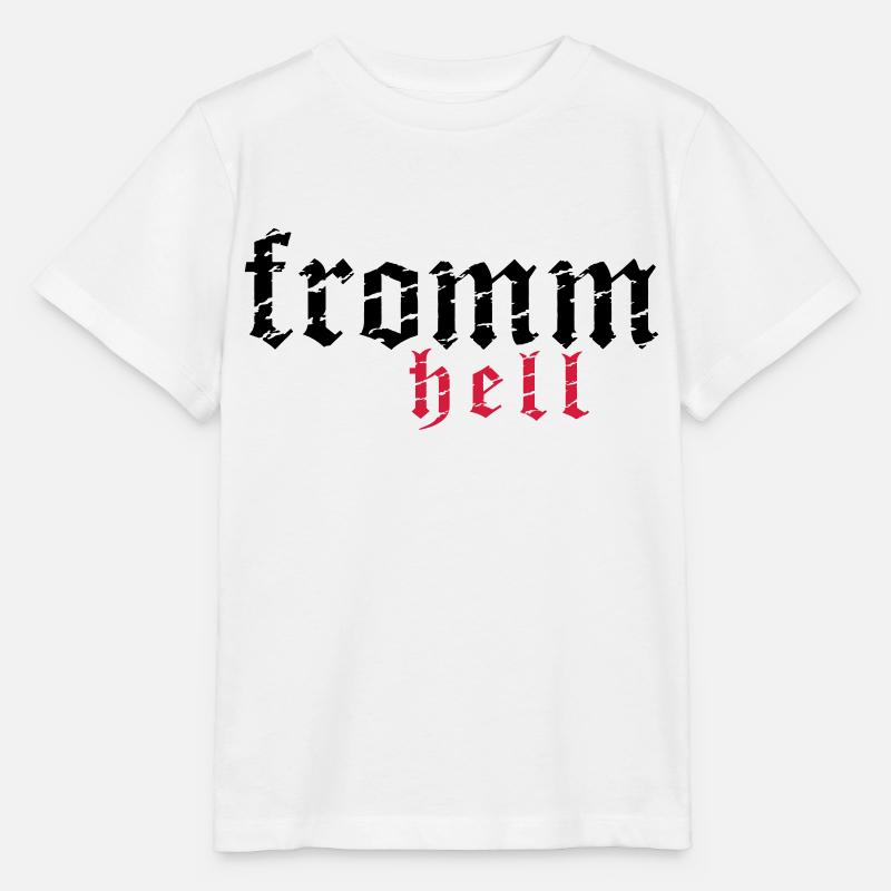 fromm hell_vec_2 de - Stanley/Stella Kinder T-Shirt MINI CREATOR - Weiß