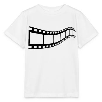 bande cinema - Stanley/Stella MINI CREATOR Kids’ T-Shirt - white - Front - Maike (125cm)