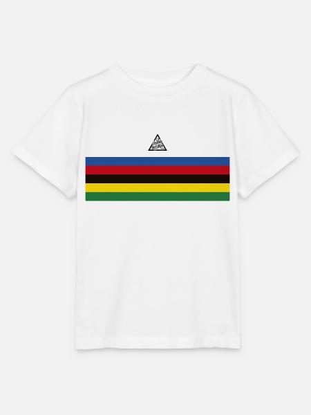 WERELDKAMPIOEN - Stanley/Stella Kinder-T-shirt MINI CREATOR  - wit