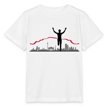 Berlin Marathon - Stanley/Stella Kinder T-Shirt MINI CREATOR  - Weiß - Vorne - Maike (125cm)