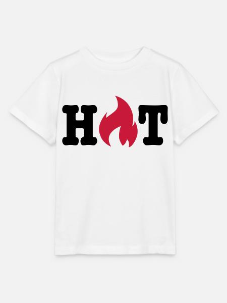 hot - Stanley/Stella Kinder T-Shirt MINI CREATOR  - Weiß