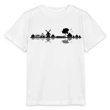 Landschaft - Spreewald - Stanley/Stella Kinder T-Shirt MINI CREATOR  - Weiß - Vorne - Maike (125cm)