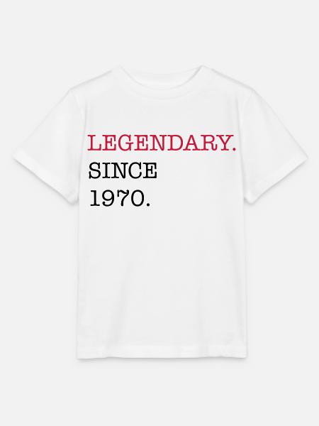 1970 - Stanley/Stella Kinder T-Shirt MINI CREATOR - Weiß