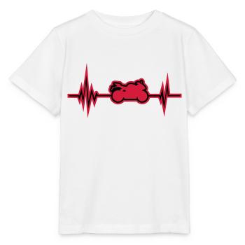 motorrad puls - Stanley/Stella Kinder T-Shirt MINI CREATOR  - Weiß - Vorne - Maike (125cm)