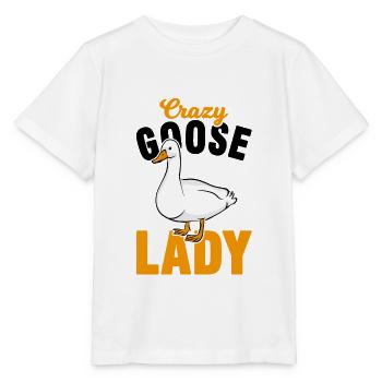 Oies oies Femme - T-shirt bio MINI CREATOR Stanley/Stella Enfant - blanc - Devant - Maike (125cm)