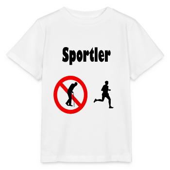 Sportif - T-shirt bio MINI CREATOR Stanley/Stella Enfant - blanc - Devant - Maike (125cm)