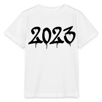 2023 - T-shirt bio MINI CREATOR Stanley/Stella Enfant - blanc - Devant - Maike (125cm)