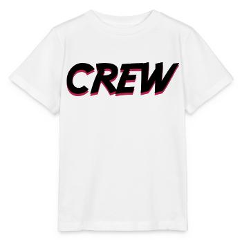 Équipage - T-shirt bio MINI CREATOR Stanley/Stella Enfant - blanc - Devant - Maike (125cm)