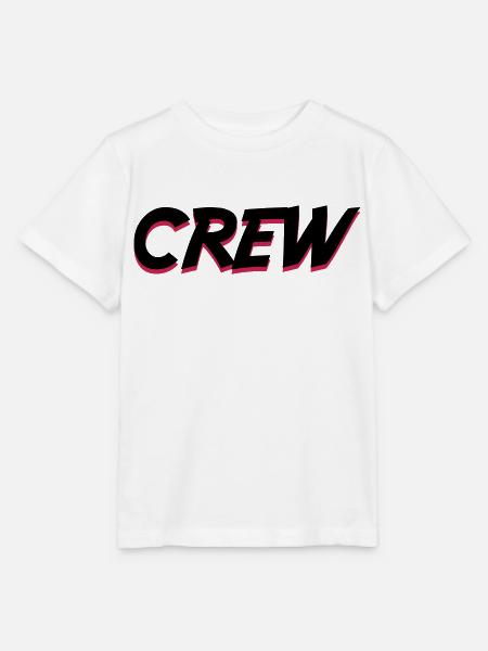 Crew - Stanley/Stella Kinder T-Shirt MINI CREATOR  - Weiß