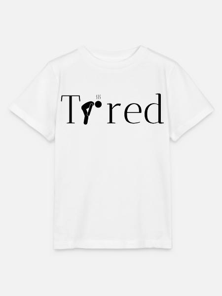 müde originelle geschenkidee - Stanley/Stella Kinder T-Shirt MINI CREATOR - Weiß