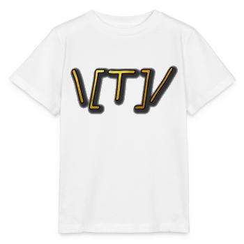 Praise The Sun B - Stanley/Stella MINI CREATOR Kids’ T-Shirt - white - Front - Maike (125cm)