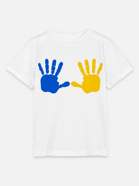 Ukraine - Stanley/Stella Kinder T-Shirt MINI CREATOR  - Weiß
