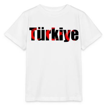Türkiye Türkei Turkey - Stanley/Stella MINI CREATOR Kids’ T-Shirt - white - Front - Maike (125cm)