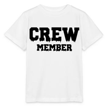 Crew Member - Stanley/Stella MINI CREATOR Kids’ T-Shirt - white - Front - Maike (125cm)