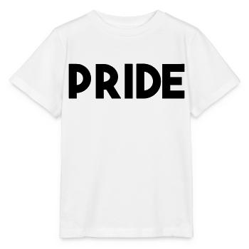 PRIDE - Stanley/Stella MINI CREATOR Kids’ T-Shirt - white - Front - Maike (125cm)