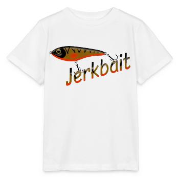 Jerkbait - T-shirt bio MINI CREATOR Stanley/Stella Enfant - blanc - Devant - Maike (125cm)