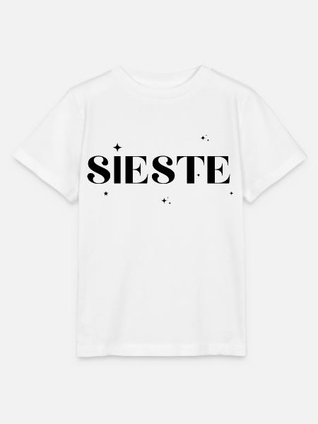 Stern-Nickerchen - Stanley/Stella Kinder T-Shirt MINI CREATOR  - Weiß