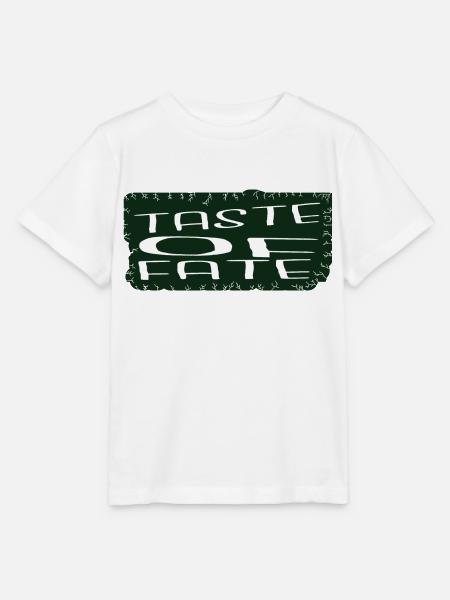 personal destiny embracing destiny - Stanley/Stella Kinder T-Shirt MINI CREATOR - Weiß
