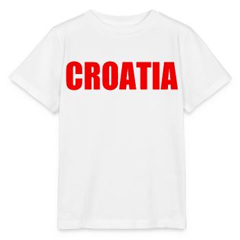 Kroatien - Stanley/Stella Kinder T-Shirt MINI CREATOR  - Weiß - Vorne - Maike (125cm)