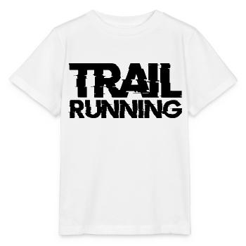Trail Running Sports - T-shirt bio MINI CREATOR Stanley/Stella Enfant - blanc - Devant - Maike (125cm)