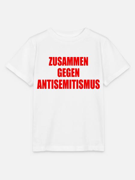 zusammen gegen antisemitismus - Stanley/Stella Kinder T-Shirt MINI CREATOR  - Weiß