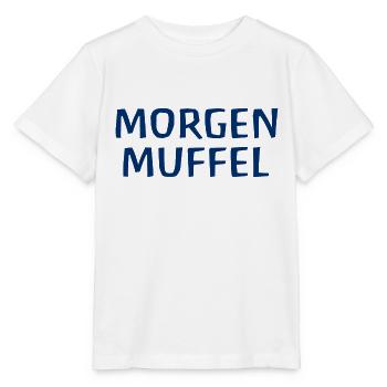 Morgenmuffel - Stanley/Stella Kinder T-Shirt MINI CREATOR  - Weiß - Vorne - Maike (125cm)