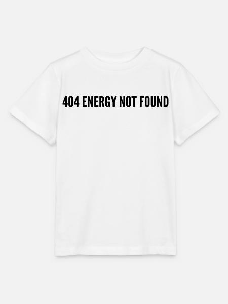 404 energy nicht gefunden - Stanley/Stella Kinder T-Shirt MINI CREATOR - Weiß