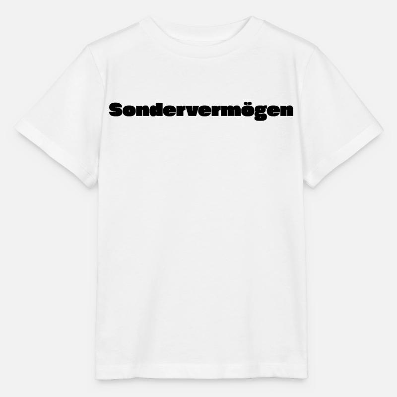Fonds spéciaux - T-shirt bio MINI CREATOR Stanley/Stella Enfant - blanc