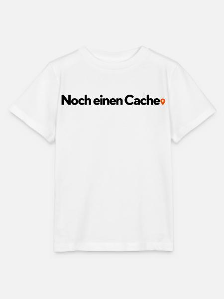 Noch einen Cache - Stanley/Stella Kinder T-Shirt MINI CREATOR - Weiß
