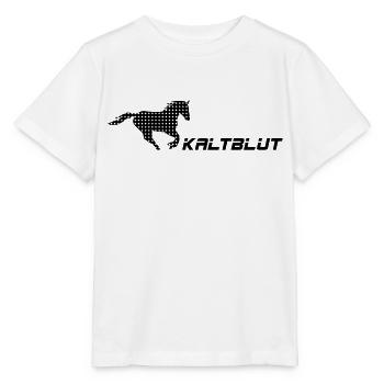 kaltblut - Stanley/Stella Kinder T-Shirt MINI CREATOR  - Weiß - Vorne - Maike (125cm)