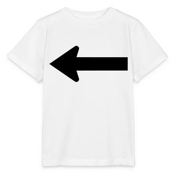 pfeil - Stanley/Stella Kinder T-Shirt MINI CREATOR  - Weiß - Vorne - Maike (125cm)