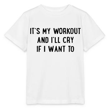 Training - Stanley/Stella Kinder T-Shirt MINI CREATOR  - Weiß - Vorne - Maike (125cm)