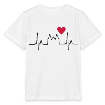 Lübeck - Stanley/Stella Kinder T-Shirt MINI CREATOR  - Weiß - Vorne - Maike (125cm)
