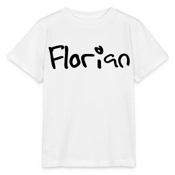 florian - Stanley/Stella Kinder T-Shirt MINI CREATOR  - Weiß - Vorne - Maike (125cm)