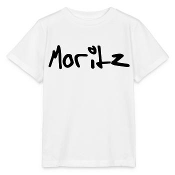 Moritz - T-shirt bio MINI CREATOR Stanley/Stella Enfant - blanc - Devant - Maike (125cm)