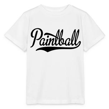 paintball - Stanley/Stella Kinder T-Shirt MINI CREATOR  - Weiß - Vorne - Maike (125cm)