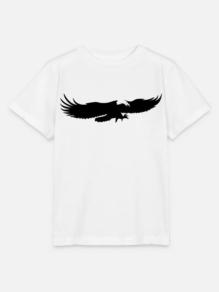 adler usa - Stanley/Stella Kinder T-Shirt MINI CREATOR - Weiß