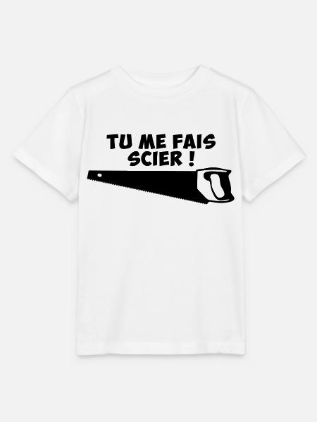 Sie machen mich sah - Stanley/Stella Kinder T-Shirt MINI CREATOR - Weiß