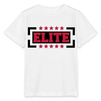 Elite Logo - T-shirt bio MINI CREATOR Stanley/Stella Enfant - blanc - Devant - Maike (125cm)