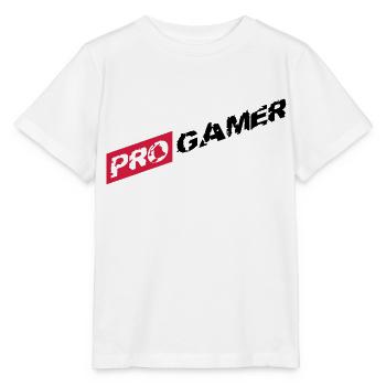 eSport Pro Gamer - Stanley/Stella Kinder T-Shirt MINI CREATOR  - Weiß - Vorne - Maike (125cm)