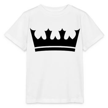 Krone - Stanley/Stella Kinder T-Shirt MINI CREATOR  - Weiß - Vorne - Maike (125cm)
