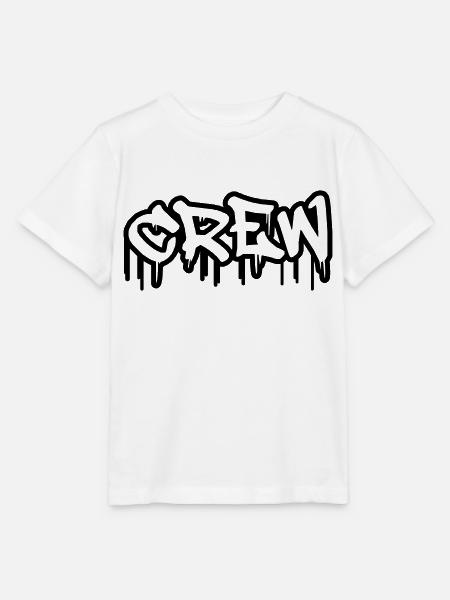 crew - Stanley/Stella Kinder T-Shirt MINI CREATOR - Weiß