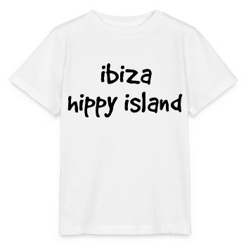 Ibiza - Stanley/Stella MINI CREATOR Kids’ T-Shirt - white - Front - Maike (125cm)