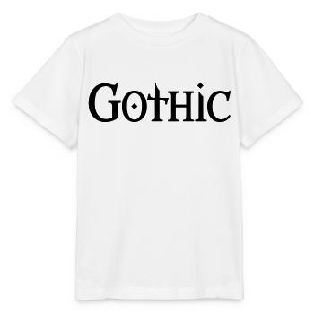 Gothic - Stanley/Stella Kinder T-Shirt MINI CREATOR  - Weiß - Vorne - Maike (125cm)