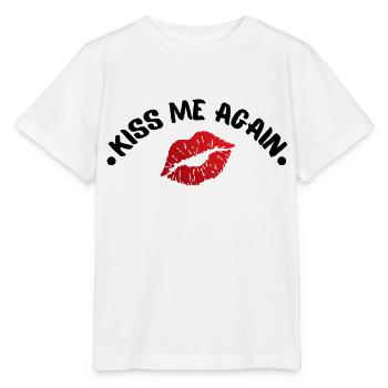 Collection pour les amoureux - pour chaque couple - T-shirt bio MINI CREATOR Stanley/Stella Enfant - blanc - Devant - Maike (125cm)